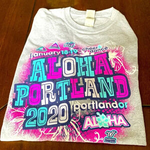 Long sleeve cheer t-shirt